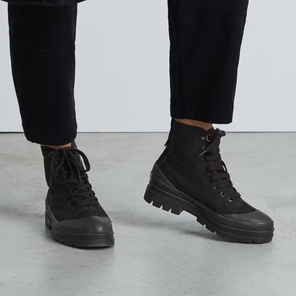 Everlane The Canvas Utility Boot Size 8.5 - image 2
